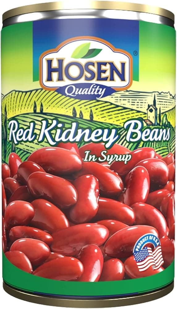 Red Kidney Beans in Brine