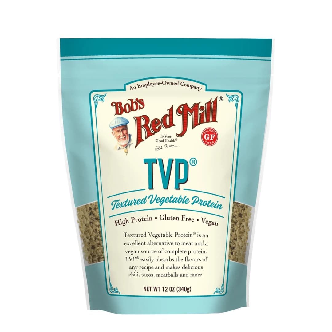 Gluten Free Textured Vegetable Protein - Bob's Red Mill 1
