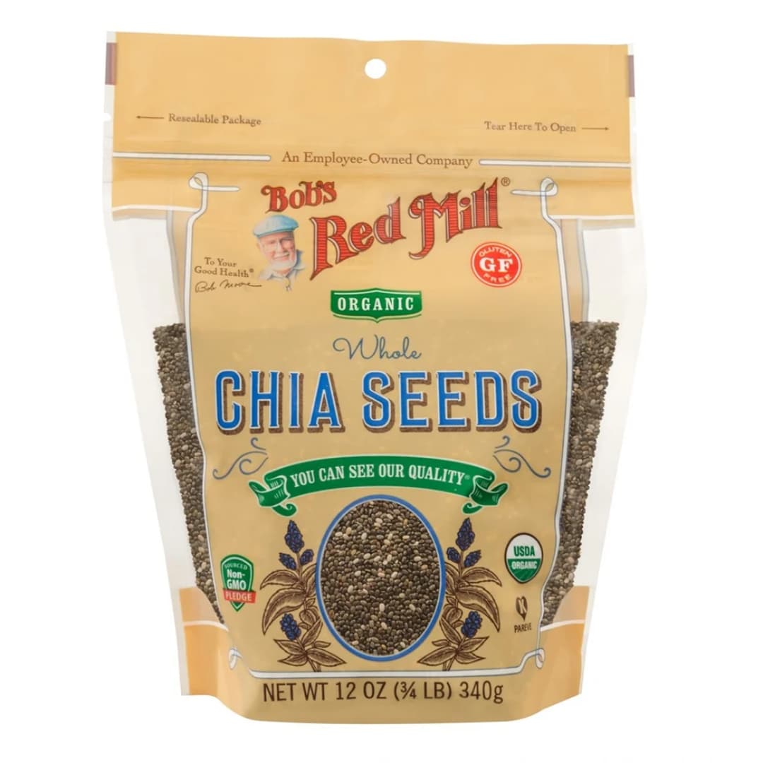 Gluten Free Organic Chia Seeds - Bob's Red Mill 1