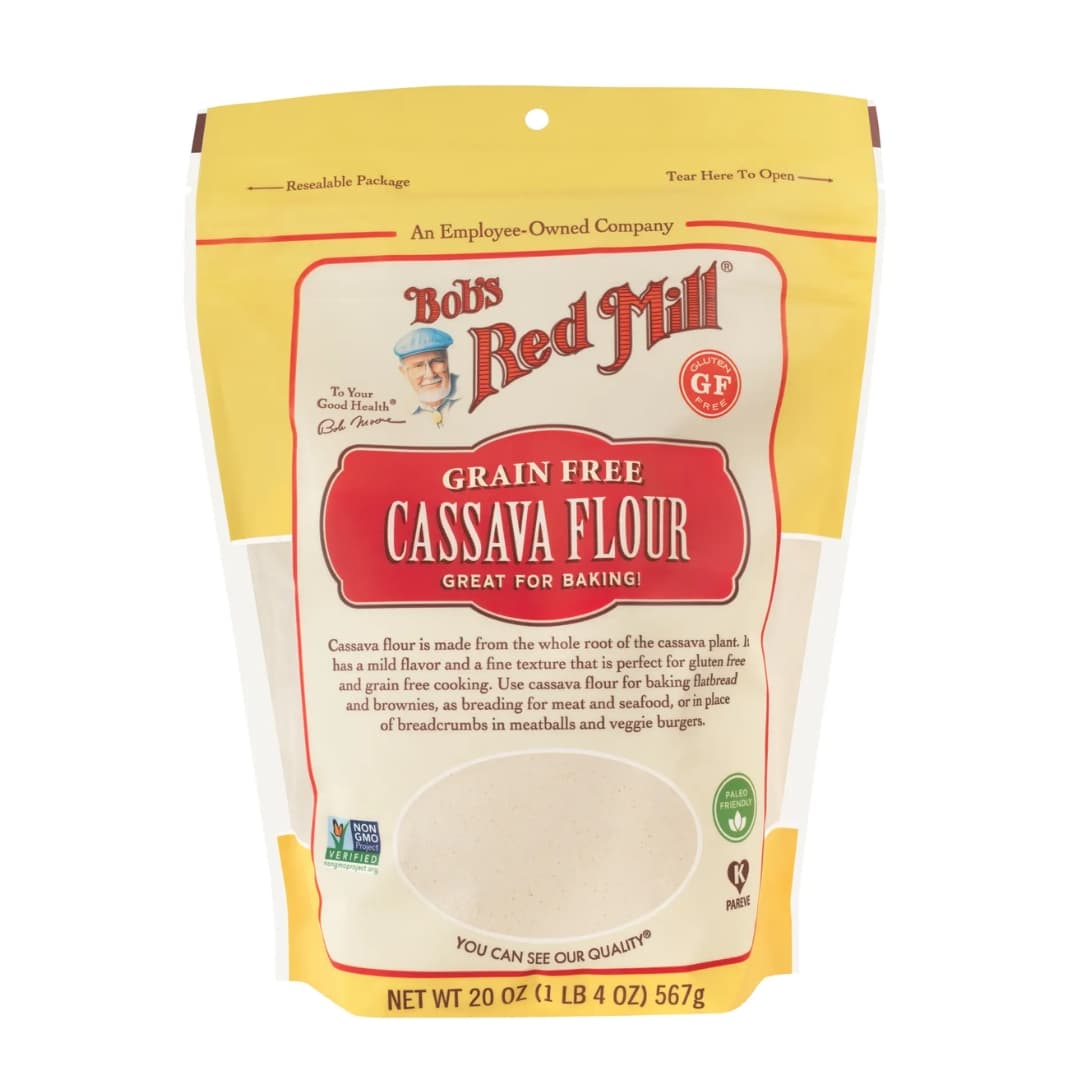 Gluten Free Cassava Flour - Bob's Red Mill 1