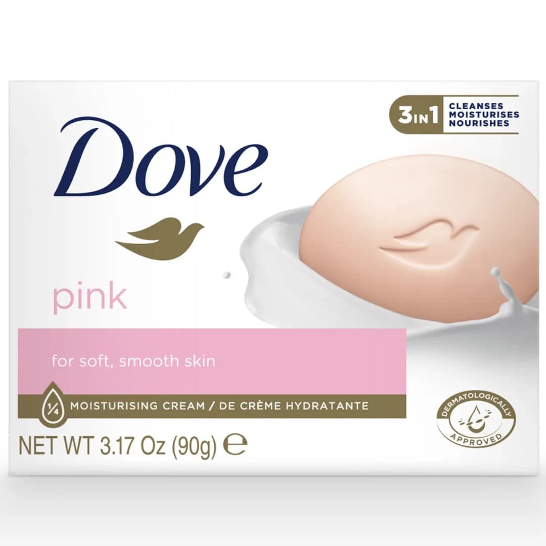 Pink Soft & Smooth Soap Bar