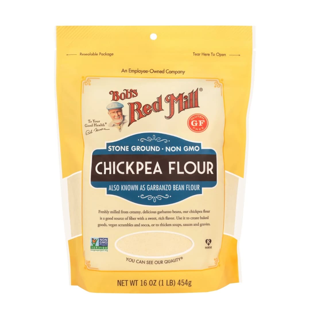 Gluten Free Chickpea Flour - Bob's Red Mill 1