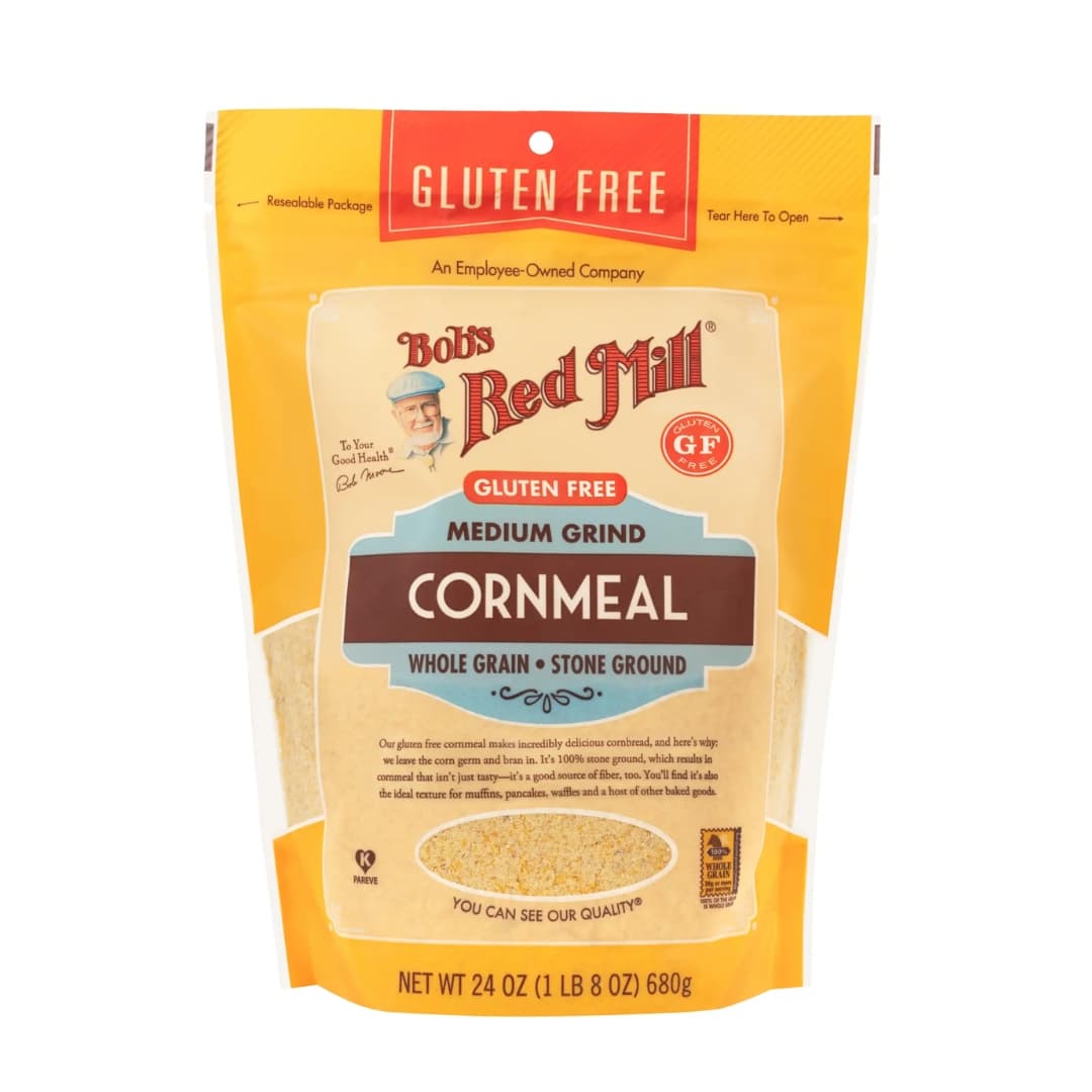 Gluten Free Cornmeal - Bob's Red Mill 1