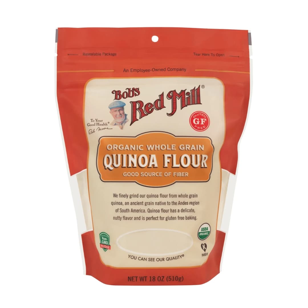 Gluten Free Organic Whole Grain Quinoa Flour - Bob's Red Mill 1