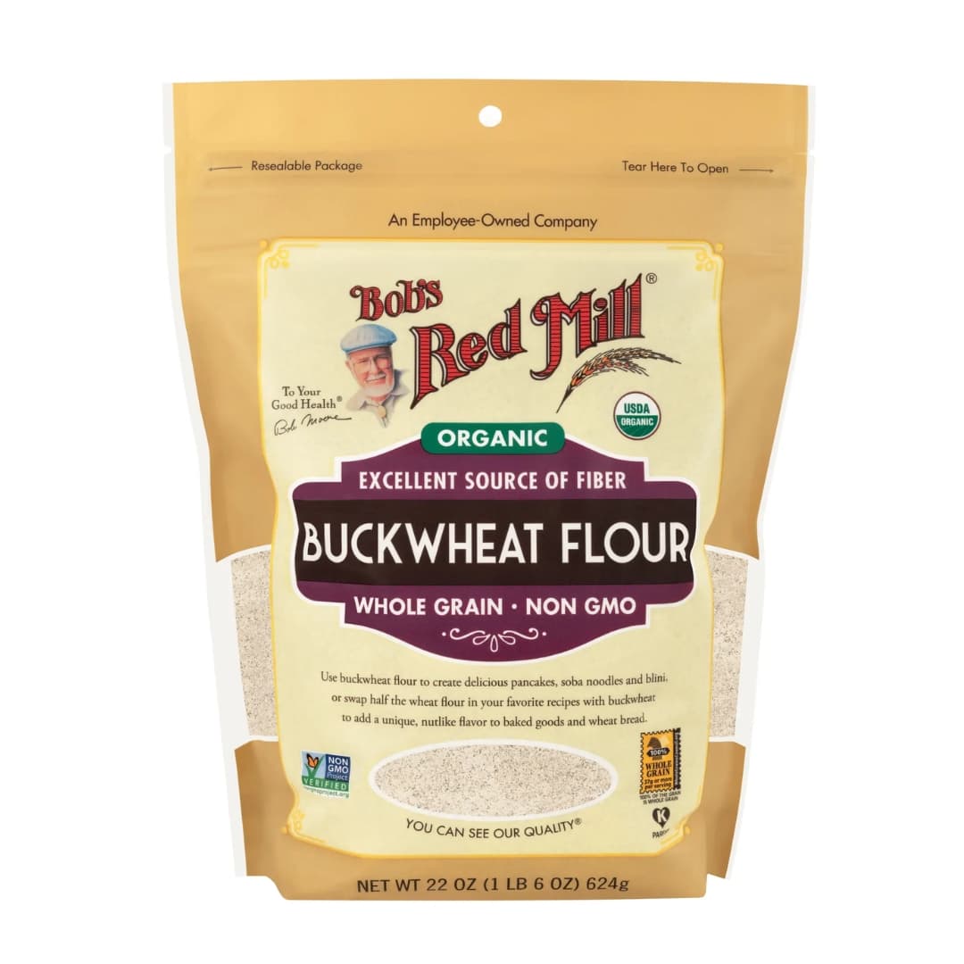 Organic Buckwheat Flour - Bob's Red Mill 1