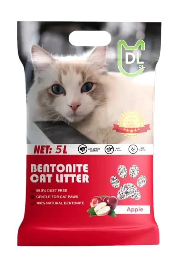 Tofu Cat Litter Apple