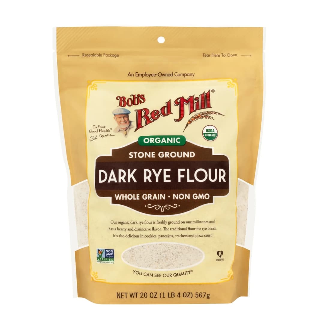 Organic Dark Rye Flour - Bob's Red Mill 1