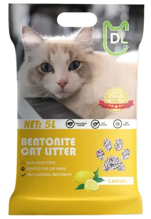 Tofu Cat Litter Lemon