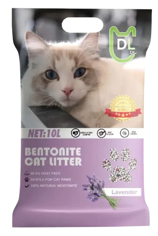 Tofu Cat Litter Lavender