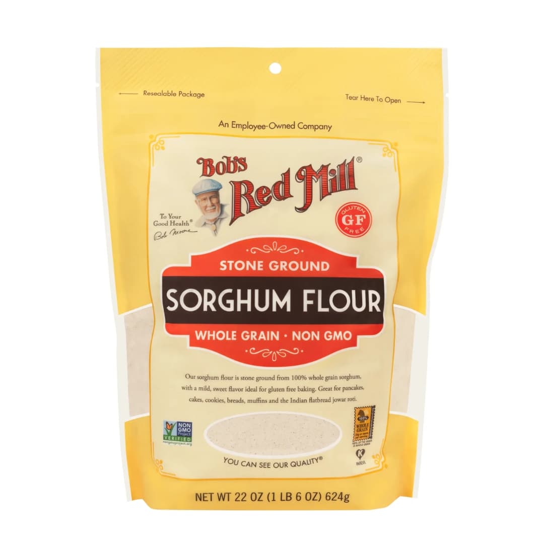 Gluten Free Sorghum Flour - Bob's Red Mill 1
