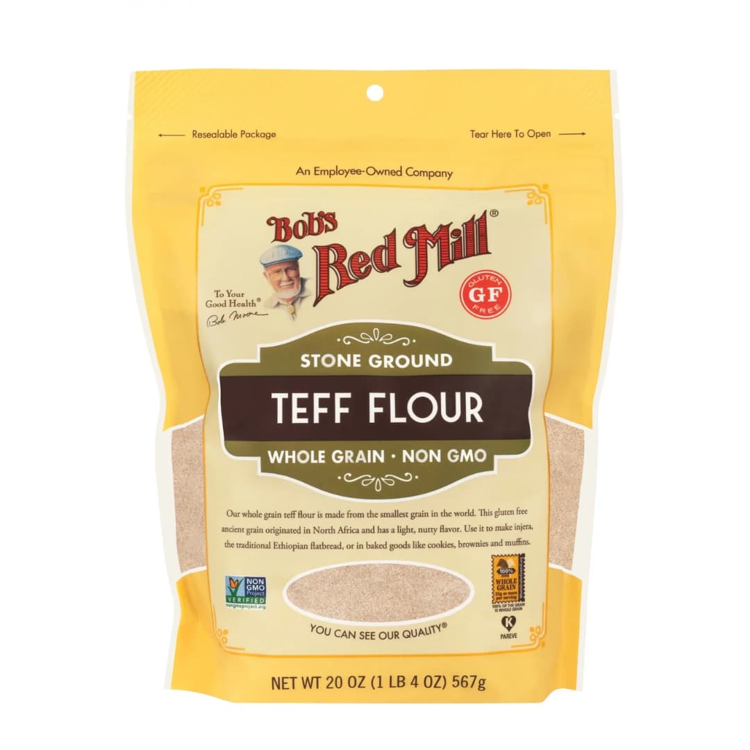 Gluten Free Teff Flour 1