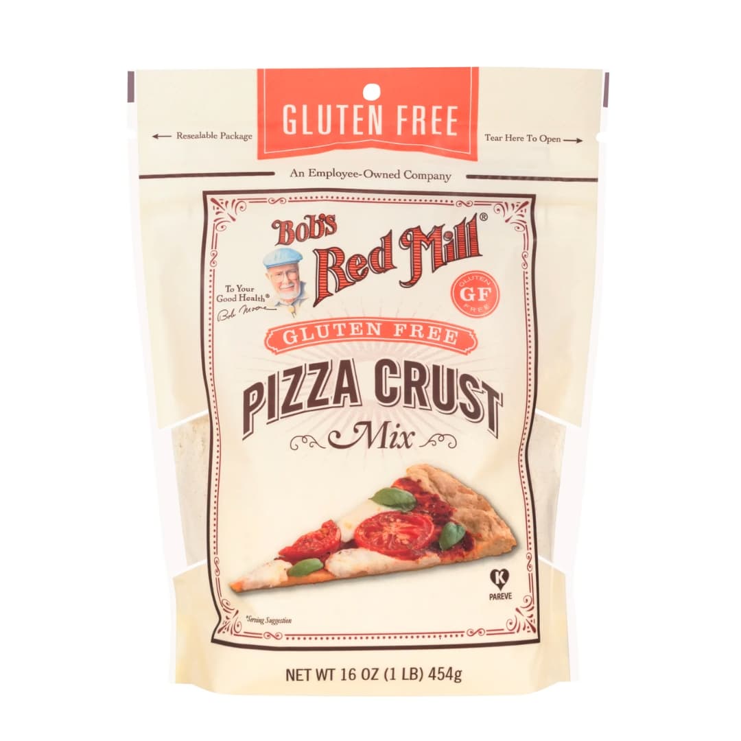 Gluten Free Pizza Crust Mix - Bob's Red Mill 1