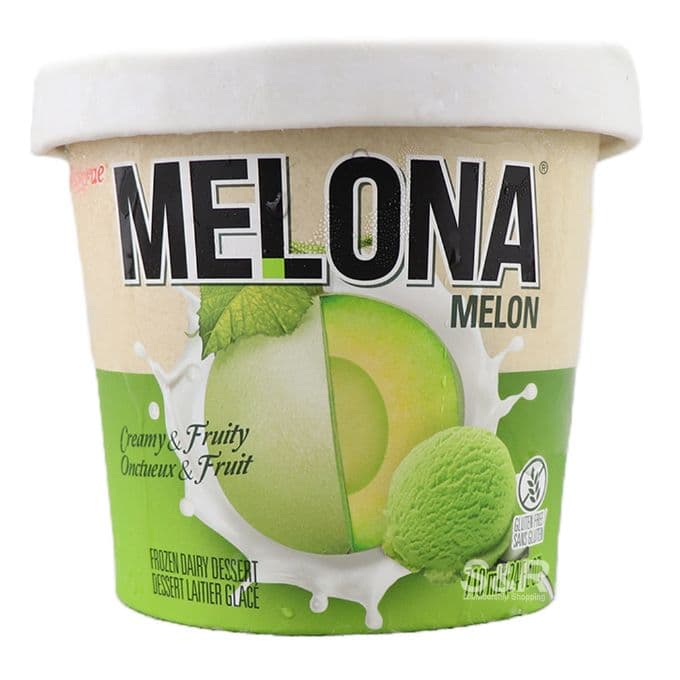 Melona Melon Creamy & Fruity Ice Cream