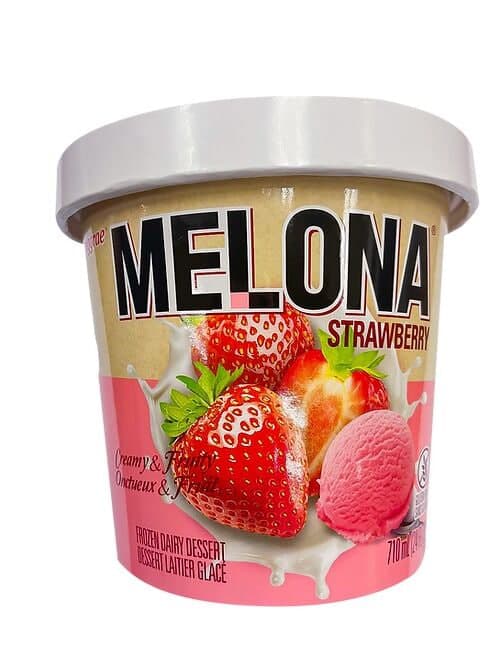 Melona Strawberry Creamy & Fruity Ice Cream