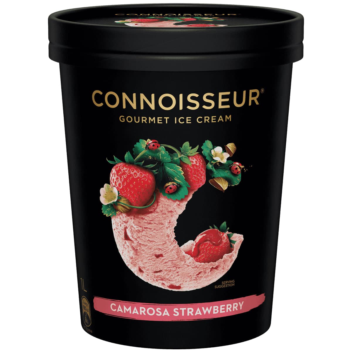 Strawberry Ice Cream