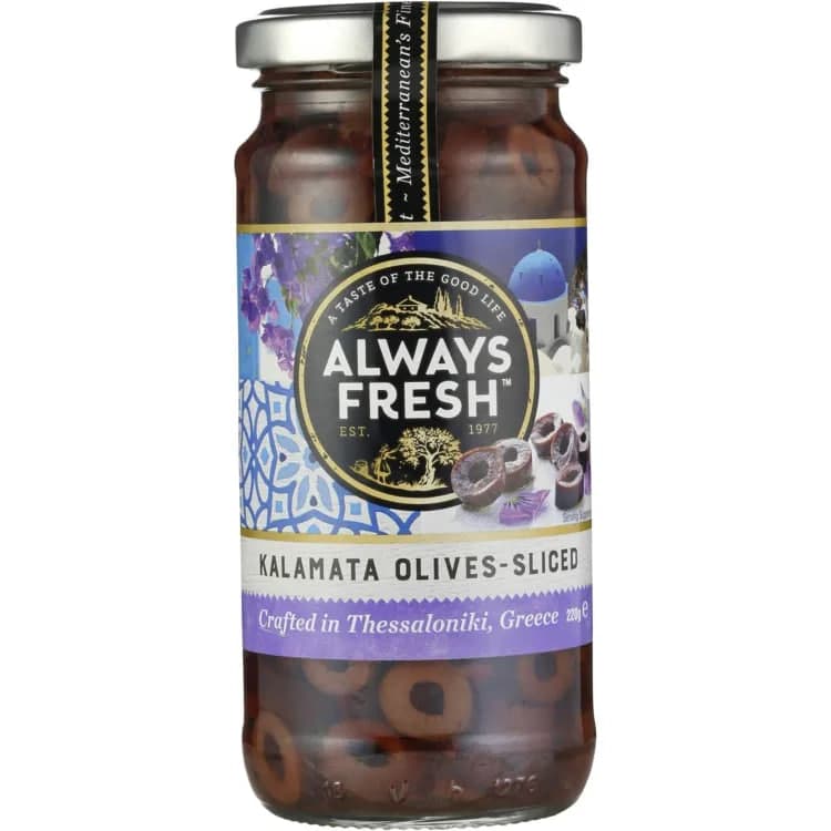 Kalamata Olive Sliced 1