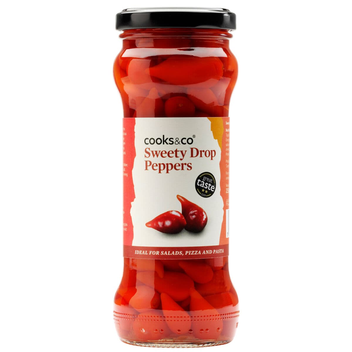 Sweet Red Drop Peppers