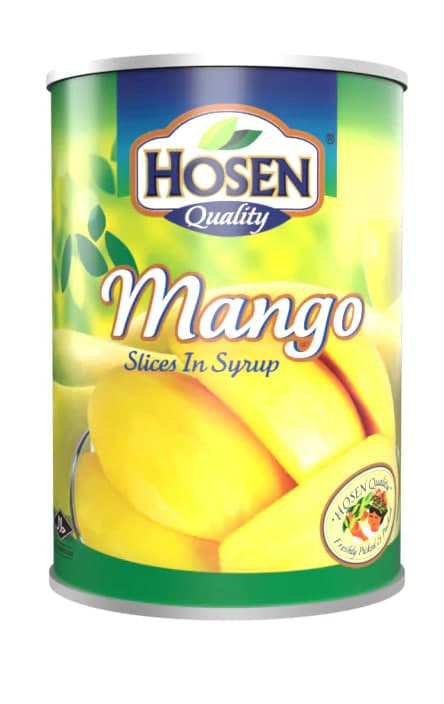 Mango in Syrup