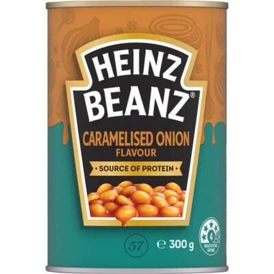 Baked Bean Caramelised Onion 