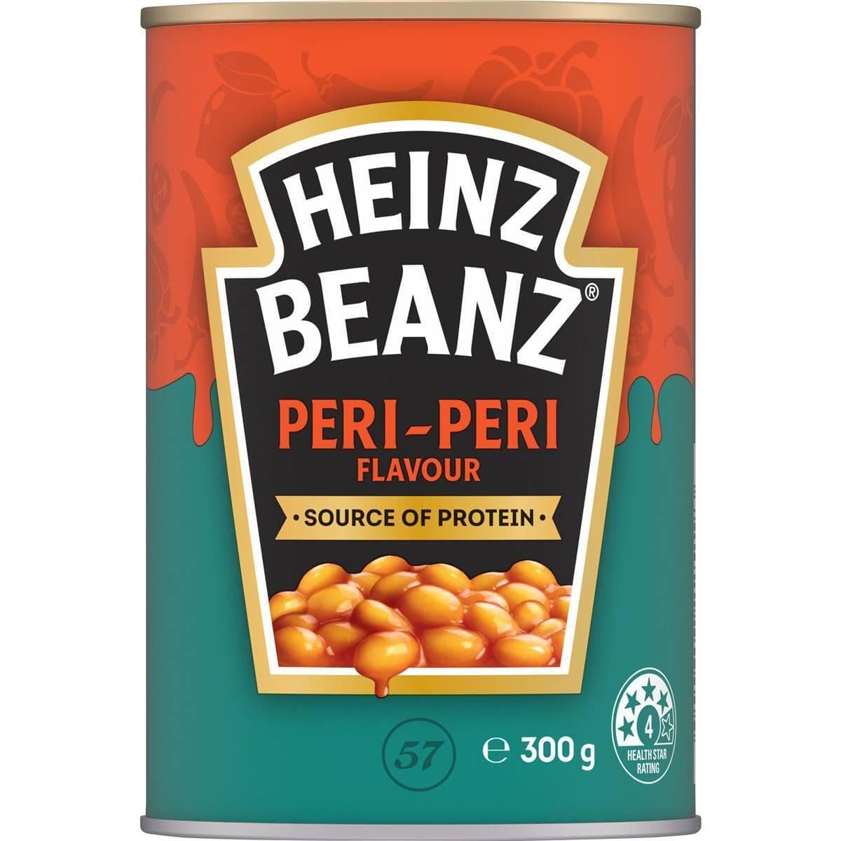 Baked Bean Peri Peri
