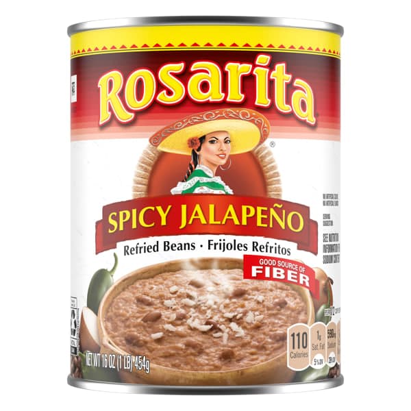 Spicy Jalapeno Refried Beans