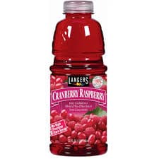 Langers Cranberry & Raspberry Juice 