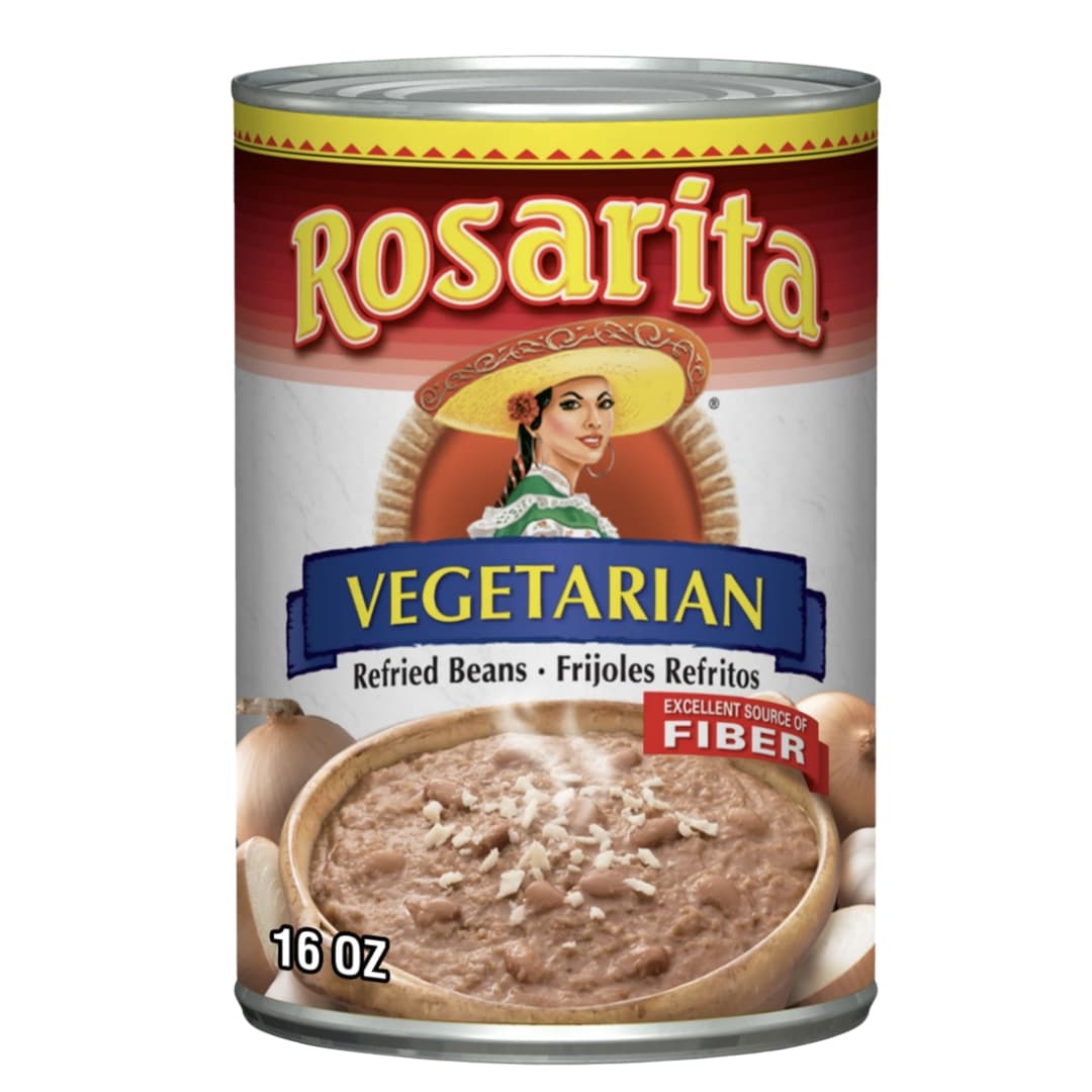 Vegetarian Refried Beans 1