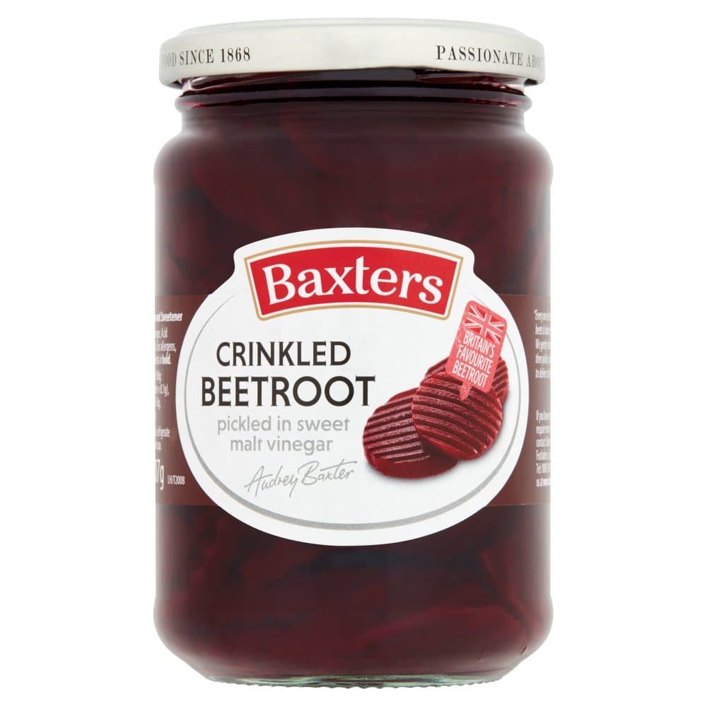 Crinkled Beetroot Pickled