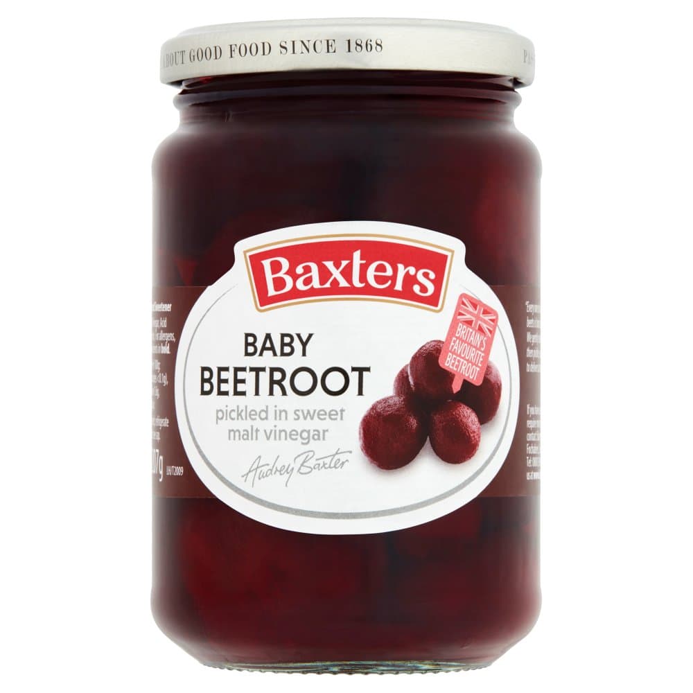 Baby Beetroot Pickled