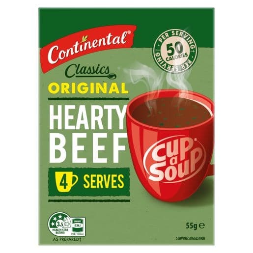 Classics Original Hearty Beef