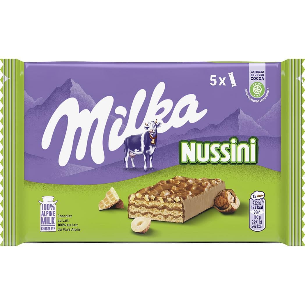 Hazelnut Wafers Chocolate