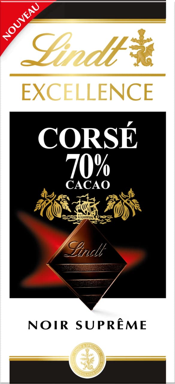 Supreme Dark Chocolate 70% 