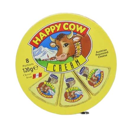 Cream Portions Cheese