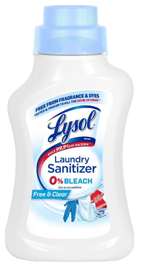 Laundry Sanitizer 0% Bleach