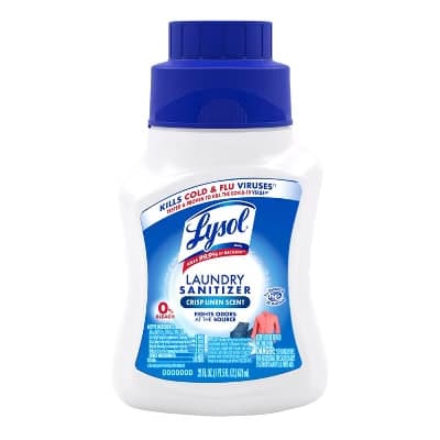 Laundry Sanitizer Crisp Linen Scent 0% Bleach	