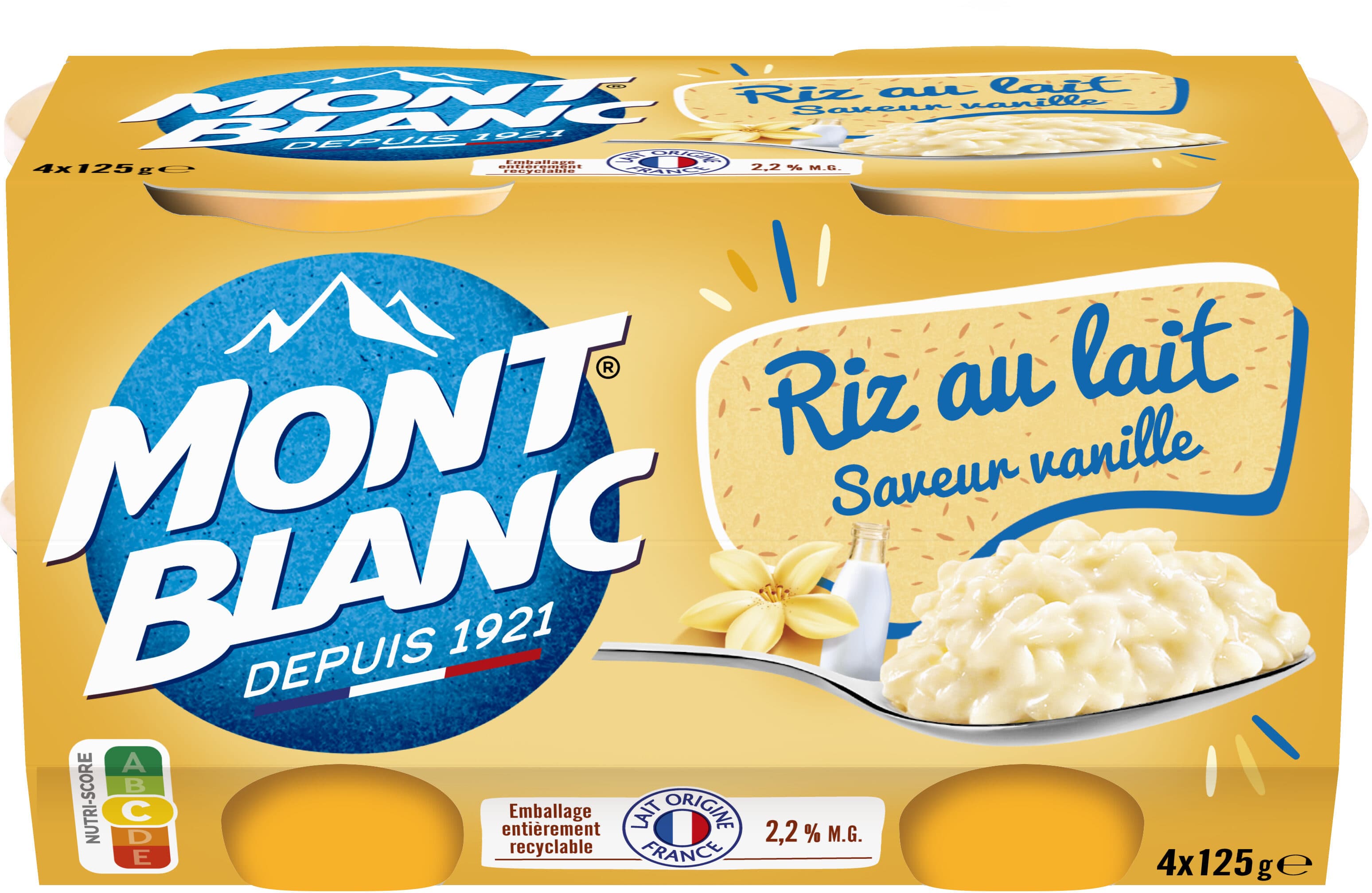 Rice Pudding Vanilla