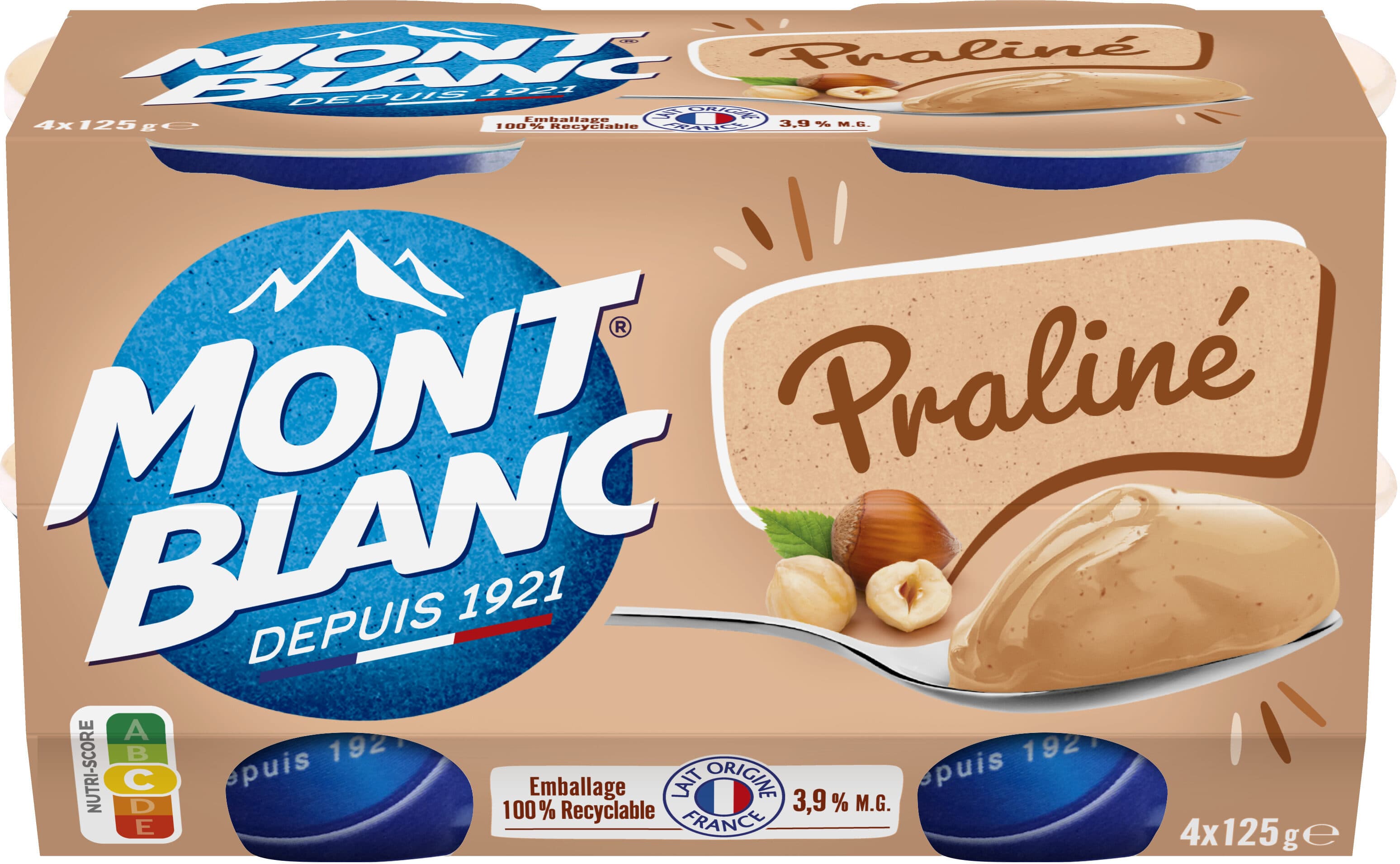 Mont Blanc Praline X4