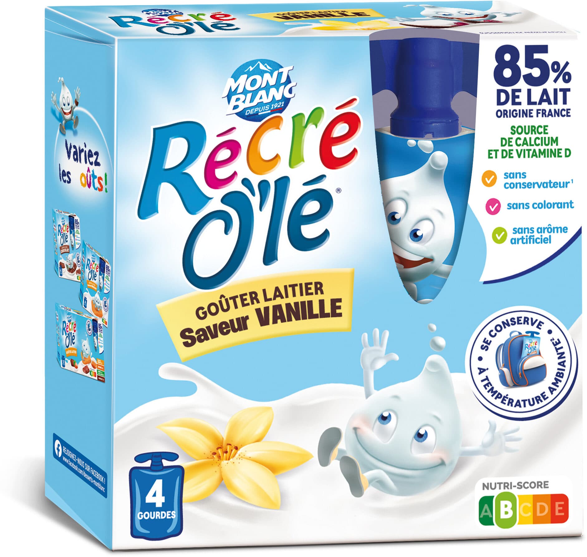 Vanilla Dairy Snack