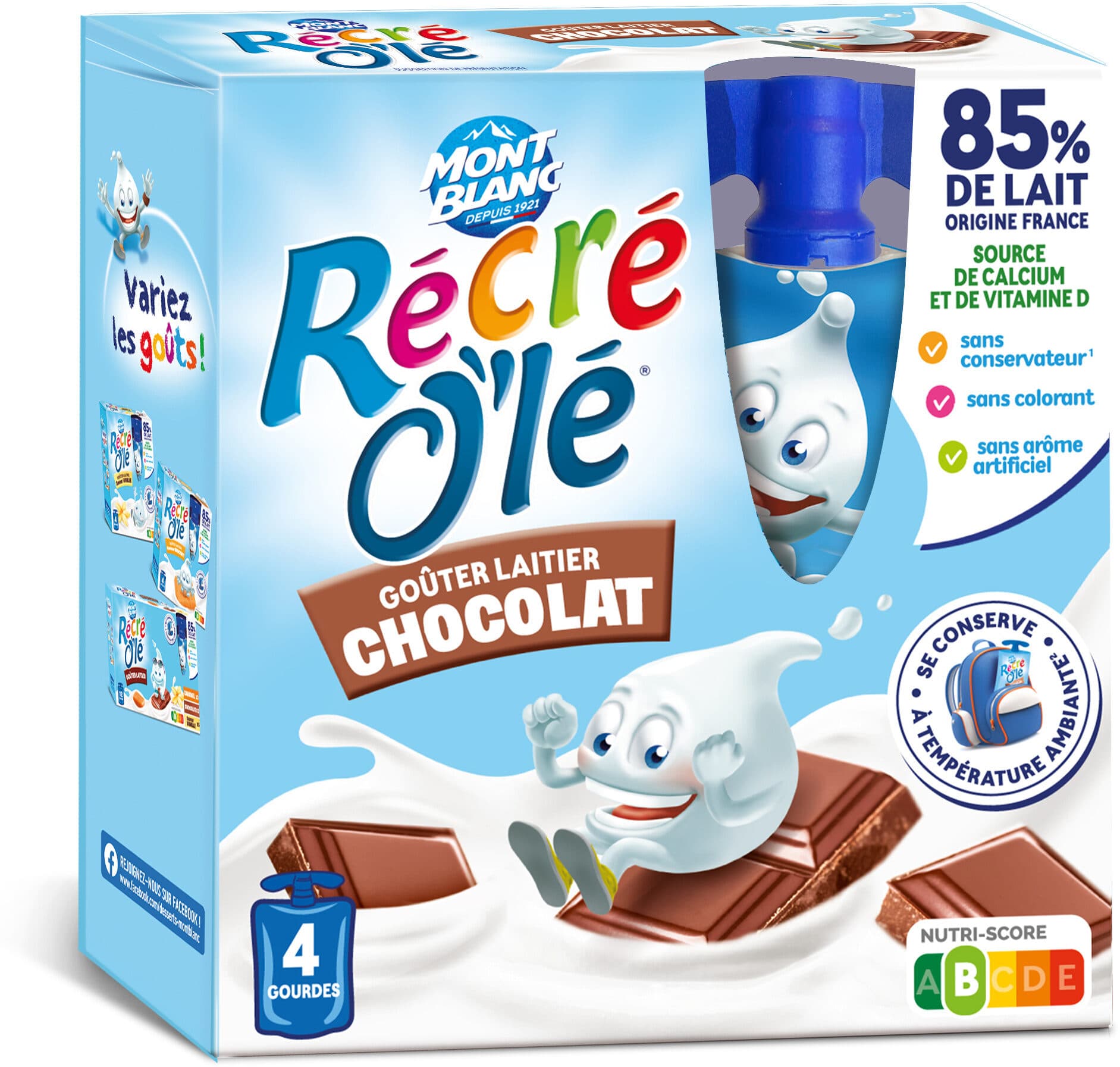 Chocolate Dairy Snack