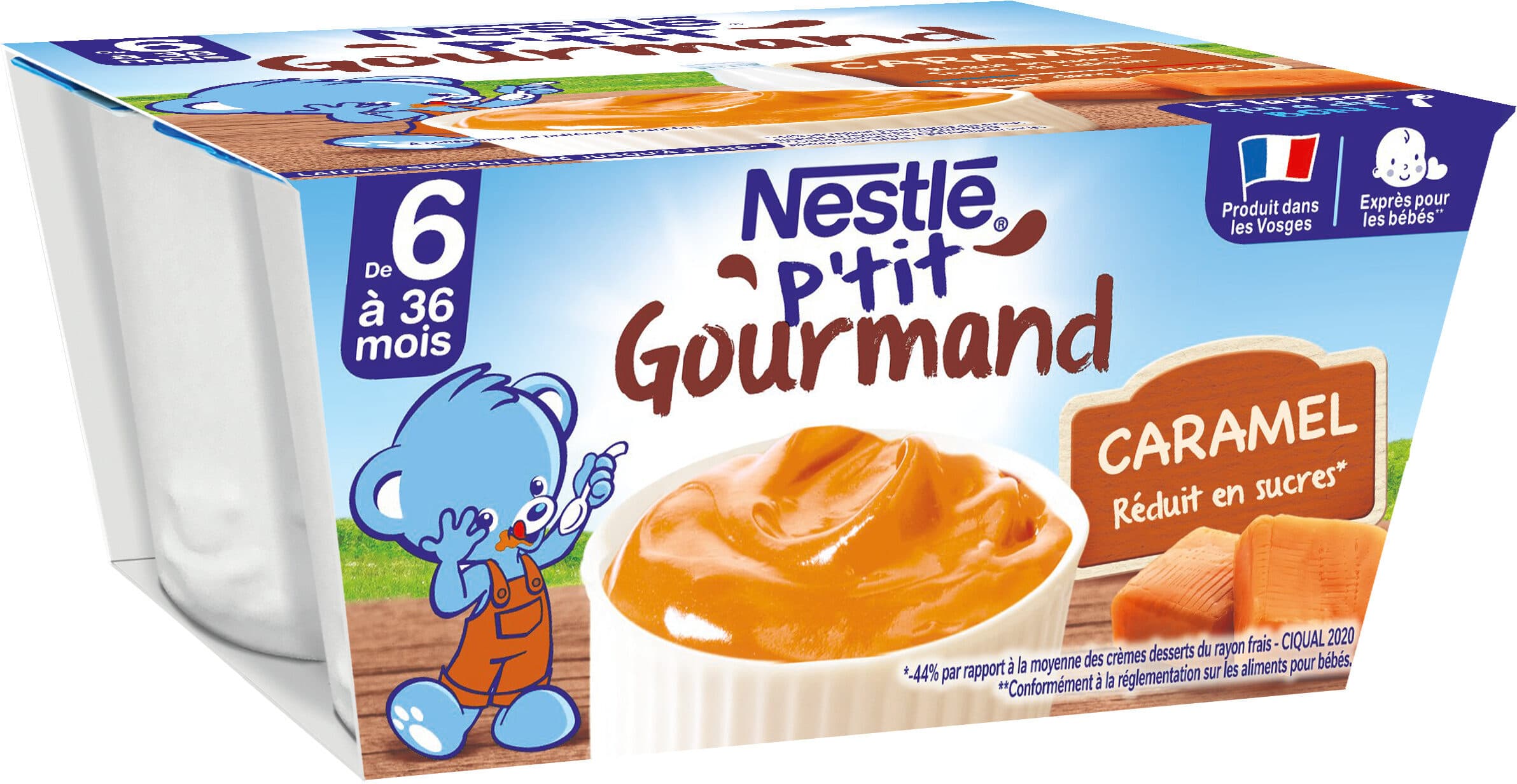 Gourmet Caramel Dessert 