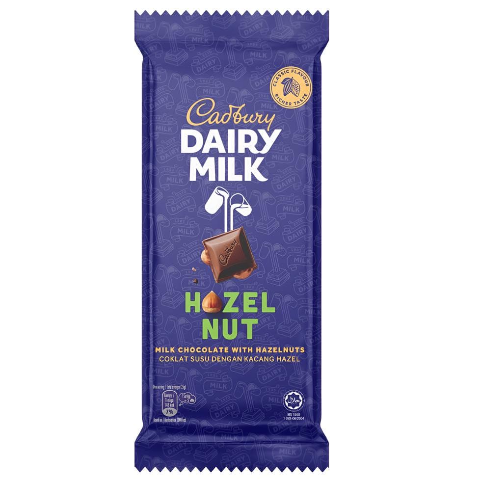 Dairy Milk Hazelnut - Cadbury