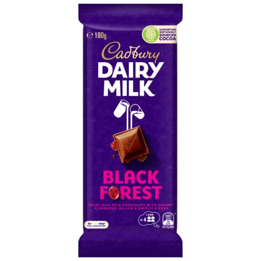 Dairy Milk Black Forest