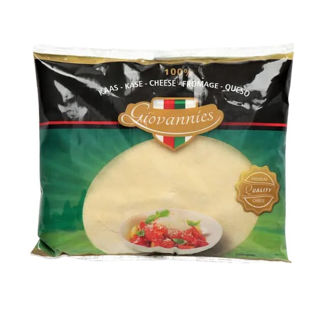 Grated Parmesan - Giovannies