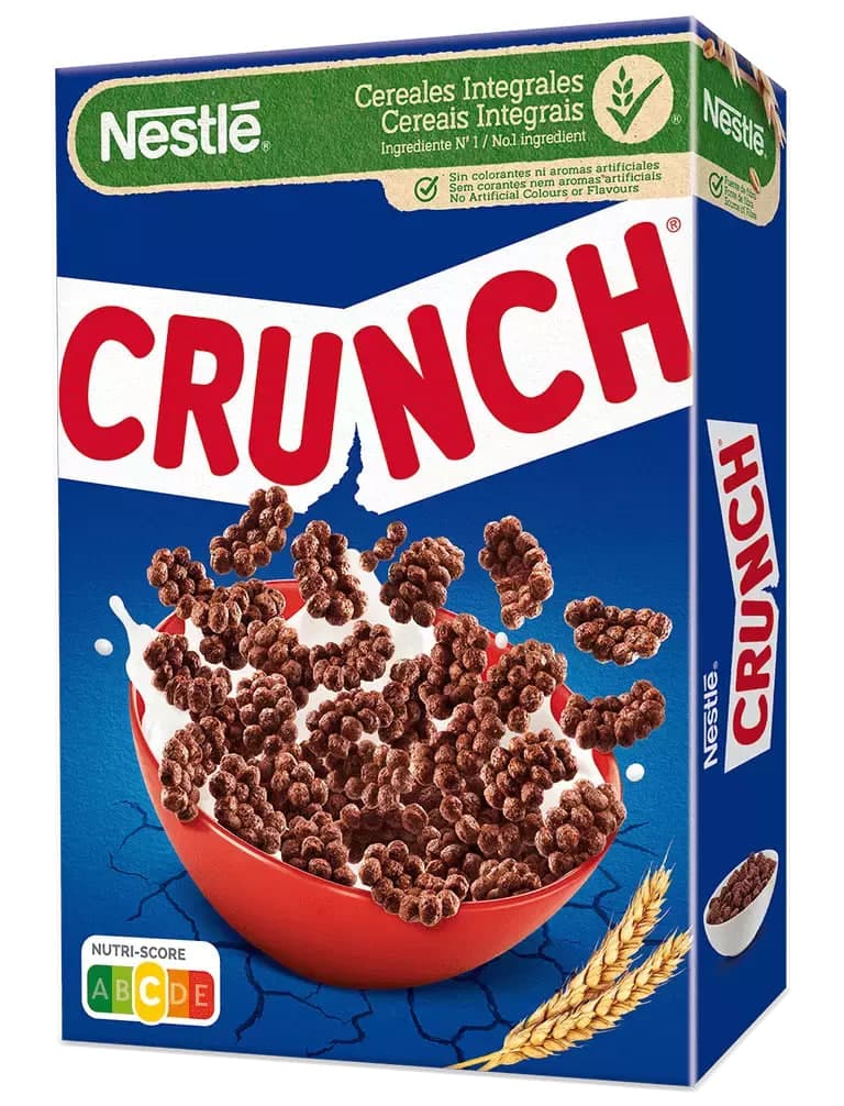 Crunch Chocolate Whole Grain Cereal