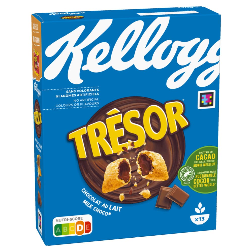 Trésor Milk Chocolate Cereal