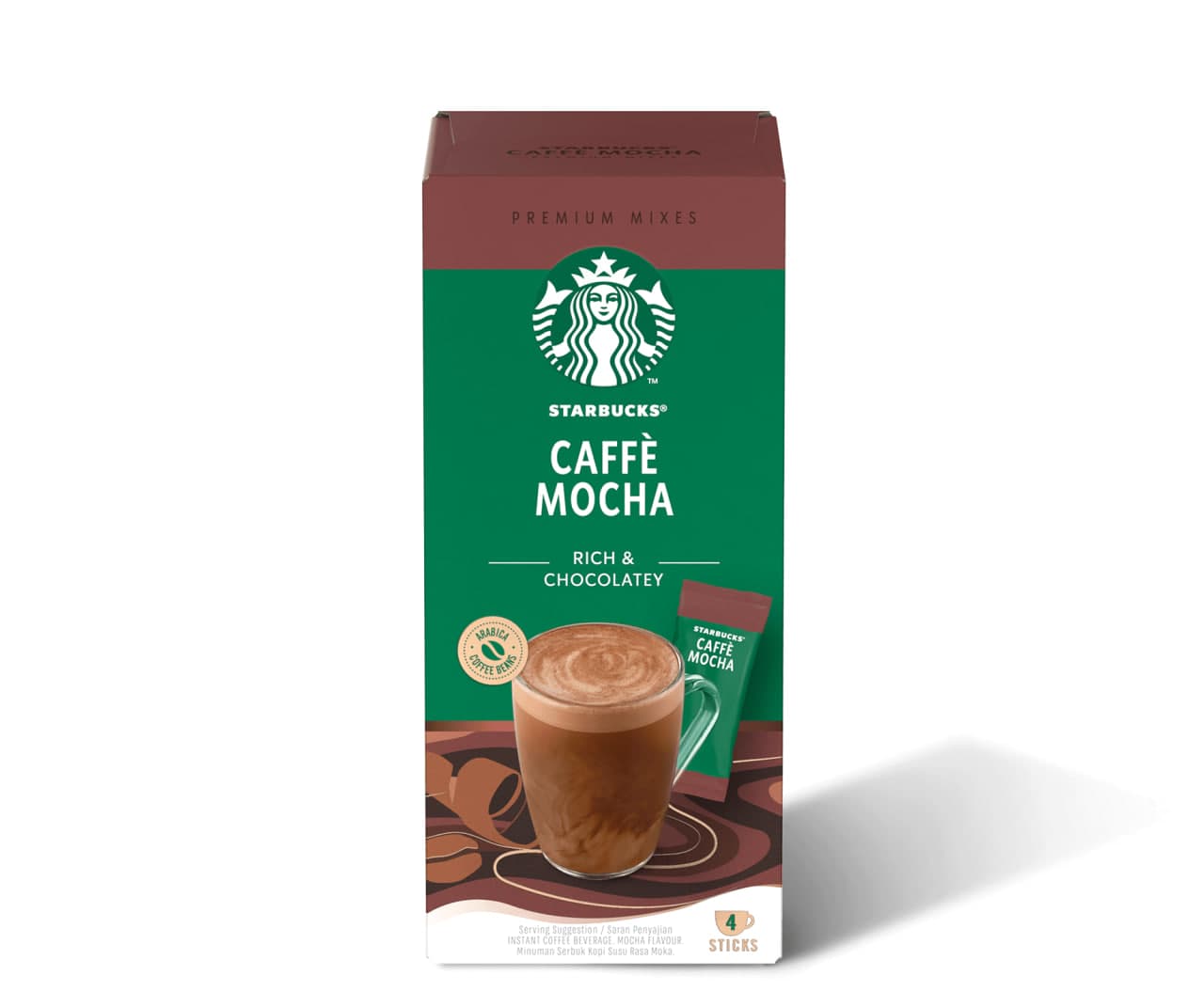 Caffe Mocha Rich & Chocolate