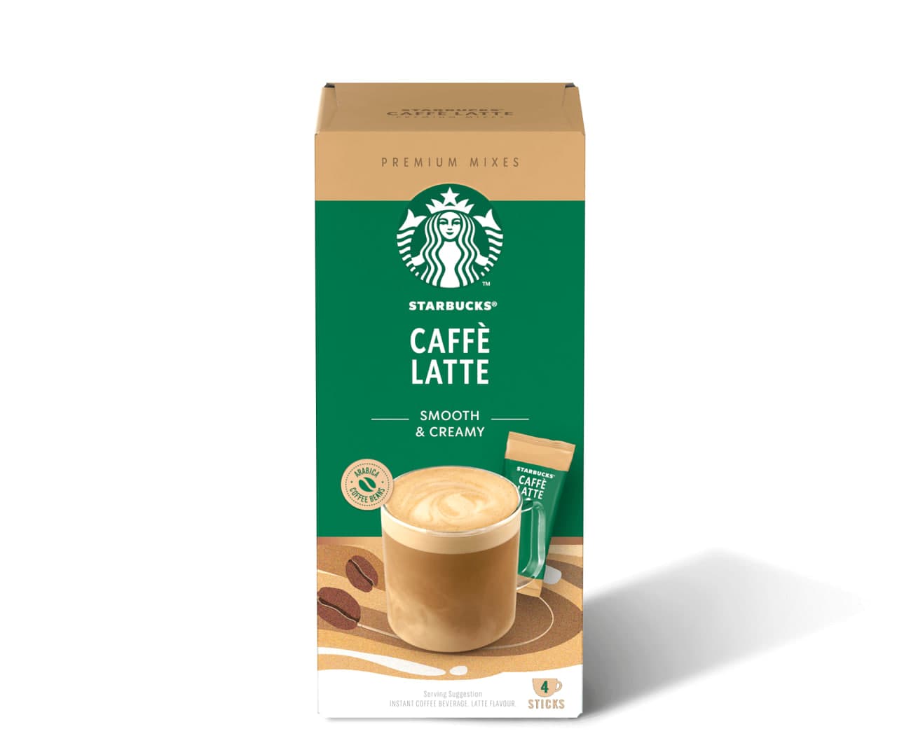 Caffe Latte Smooth & Creamy