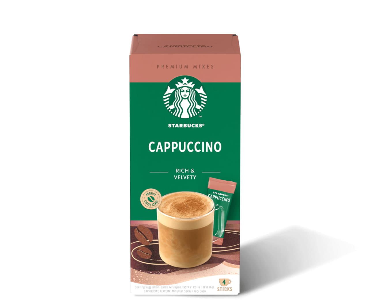 Cappuccino Rich & Velvety