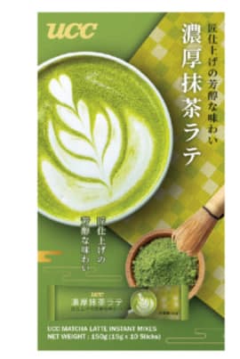 Matcha Latte Instant Mix Sachets