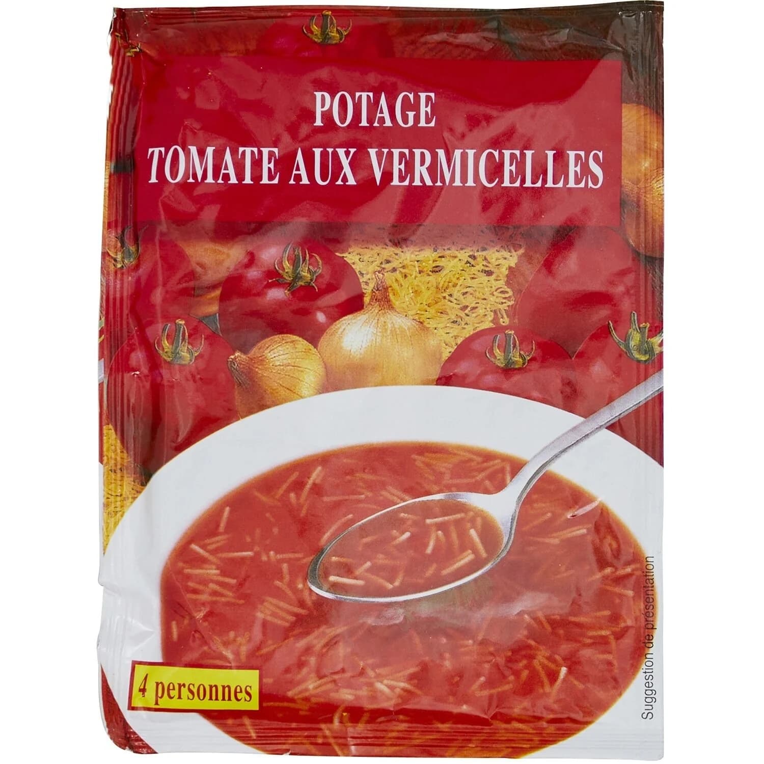 Tomato Soup with Vermicelli